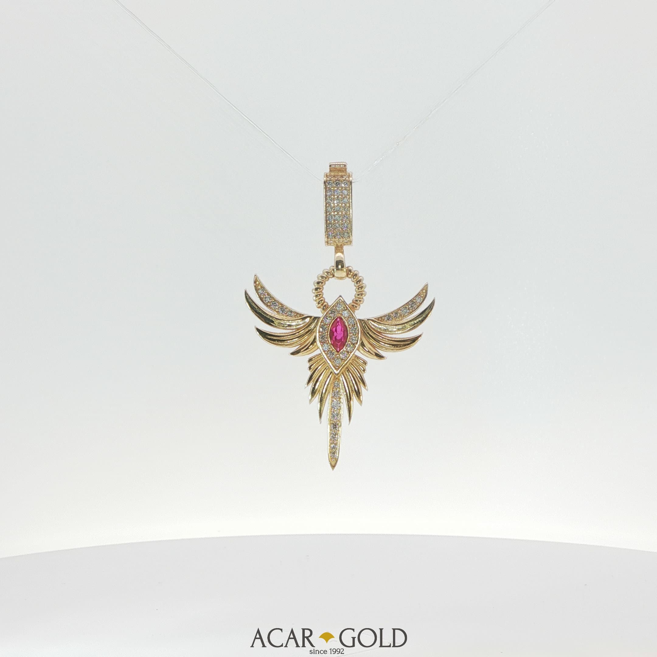 Acar Gold Altın Kolye Ucu