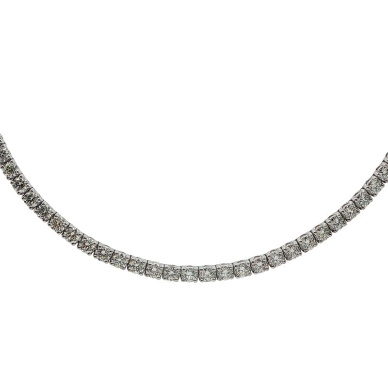Acar Gold Pirlanta Suyolu Gerdanlik - PR03016