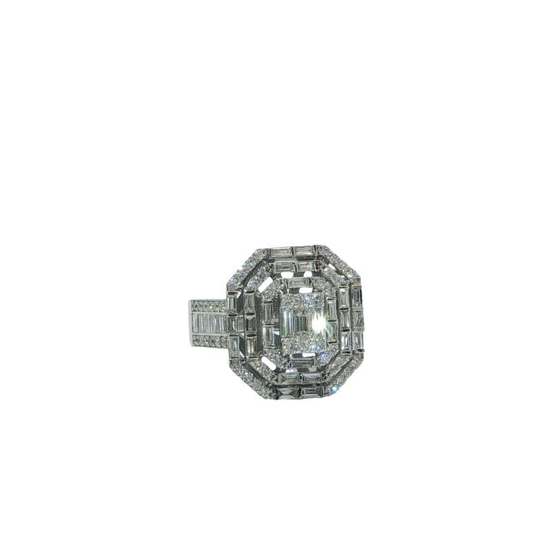 Acar Gold Pirlanta Baget Yüzük - PR03028