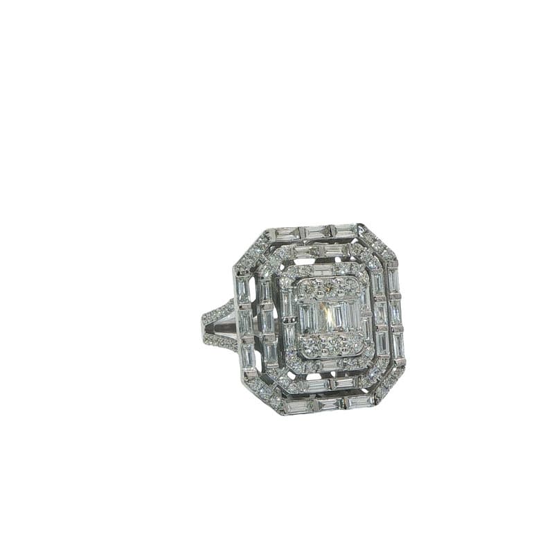 Acar Gold Pirlanta Baget Yüzük - PR03029