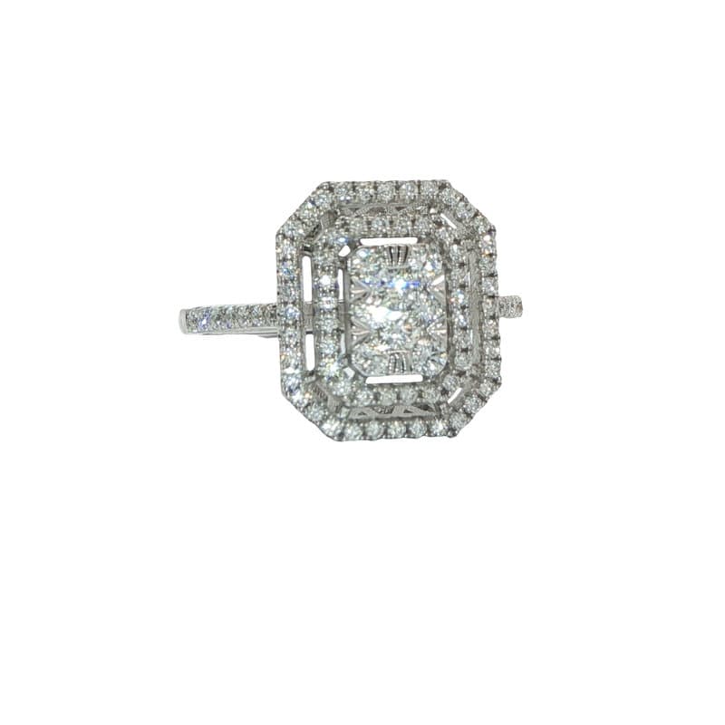 Acar Gold Pirlanta Tasarim Yüzük - PR03032