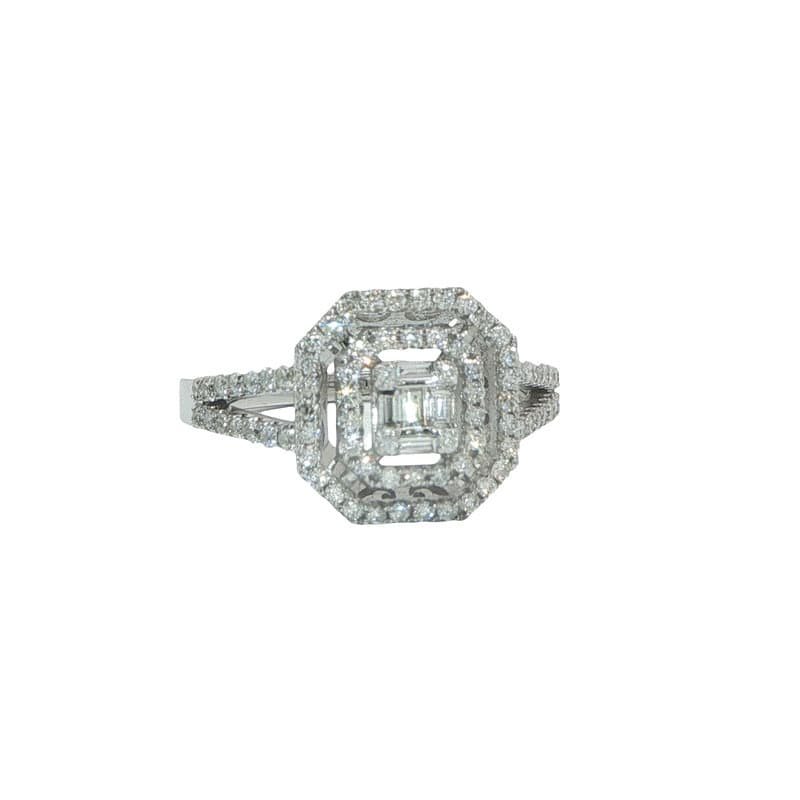 Acar Gold Pirlanta Baget Yüzük - PR03035