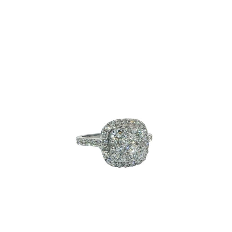 Acar Gold Pirlanta Tasarim Yüzük - PR03041