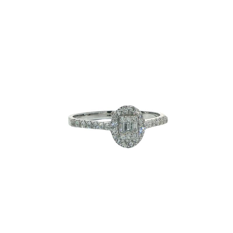 Acar Gold Pirlanta Baget Yüzük - PR03042