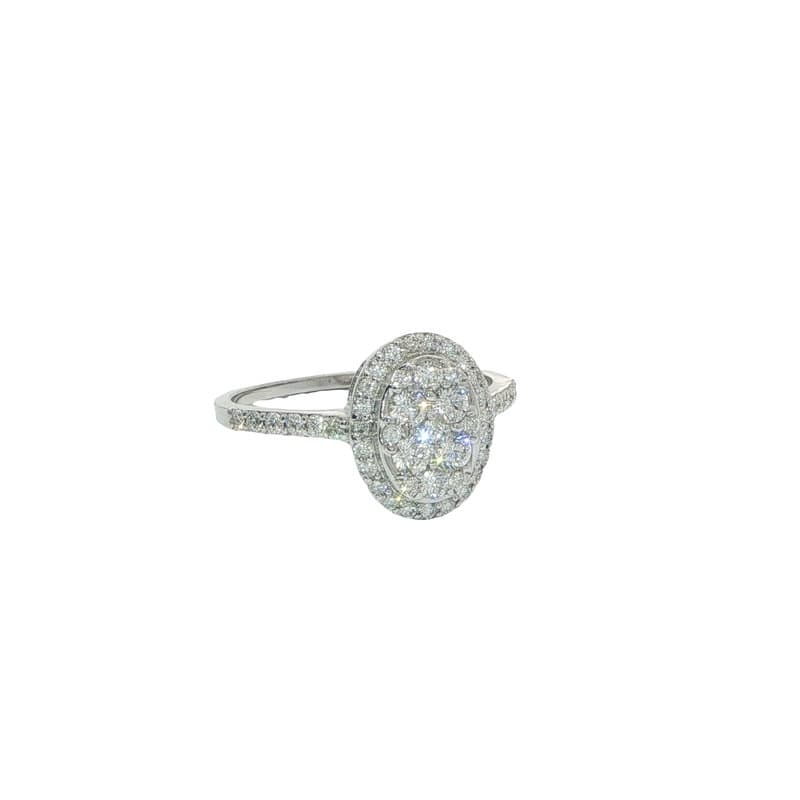 Acar Gold Pirlanta Tasarim Yüzük - PR03043