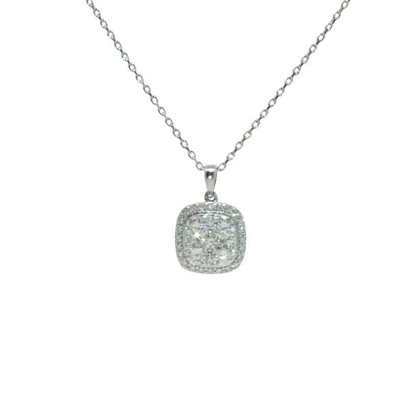 Acar Gold Pirlanta Kolye - PR03048
