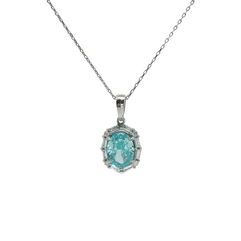 Acar Gold Pirlanta Renkli̇ Taşli Kolye - PR03059