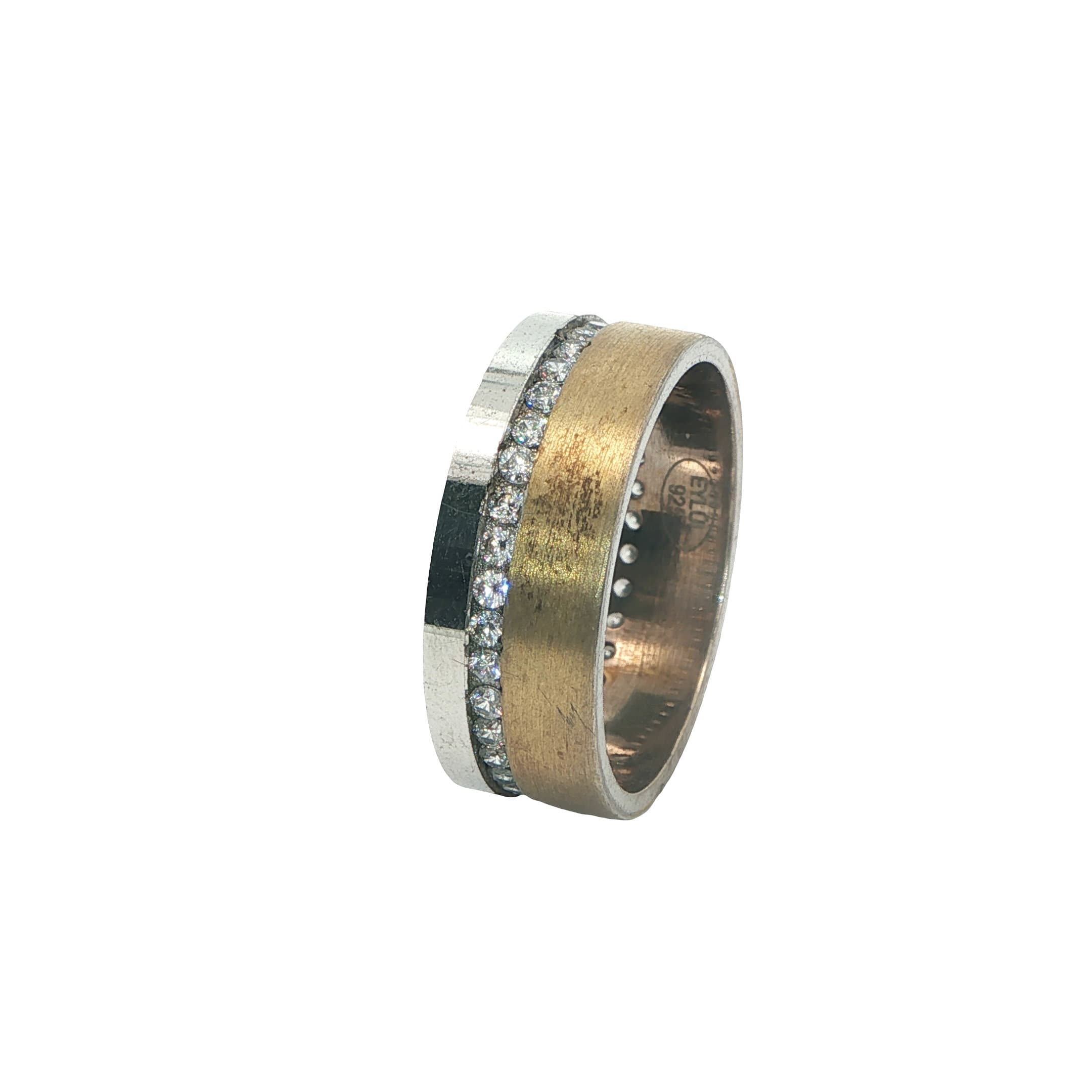 Acar Gold Gümüş Yüzük - YZ00340S