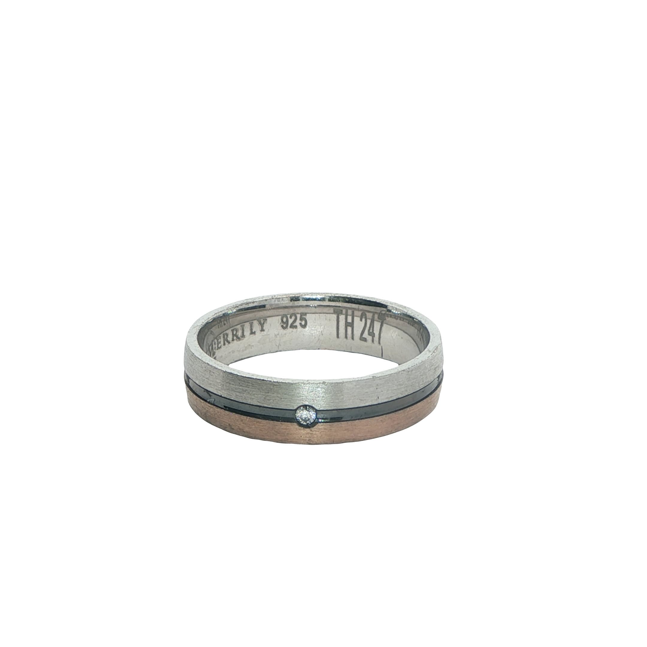 Acar Gold Gümüş Yüzük - YZ00972S