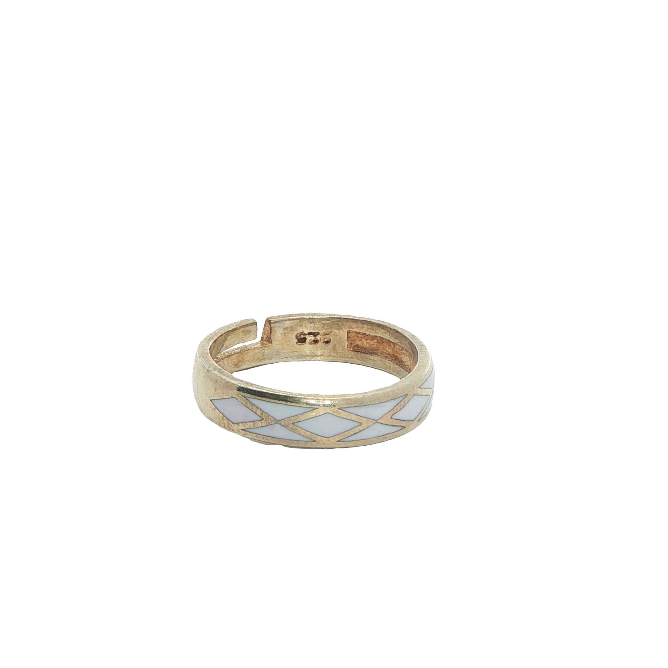 Acar Gold Gümüş Yüzük - YZ01193S