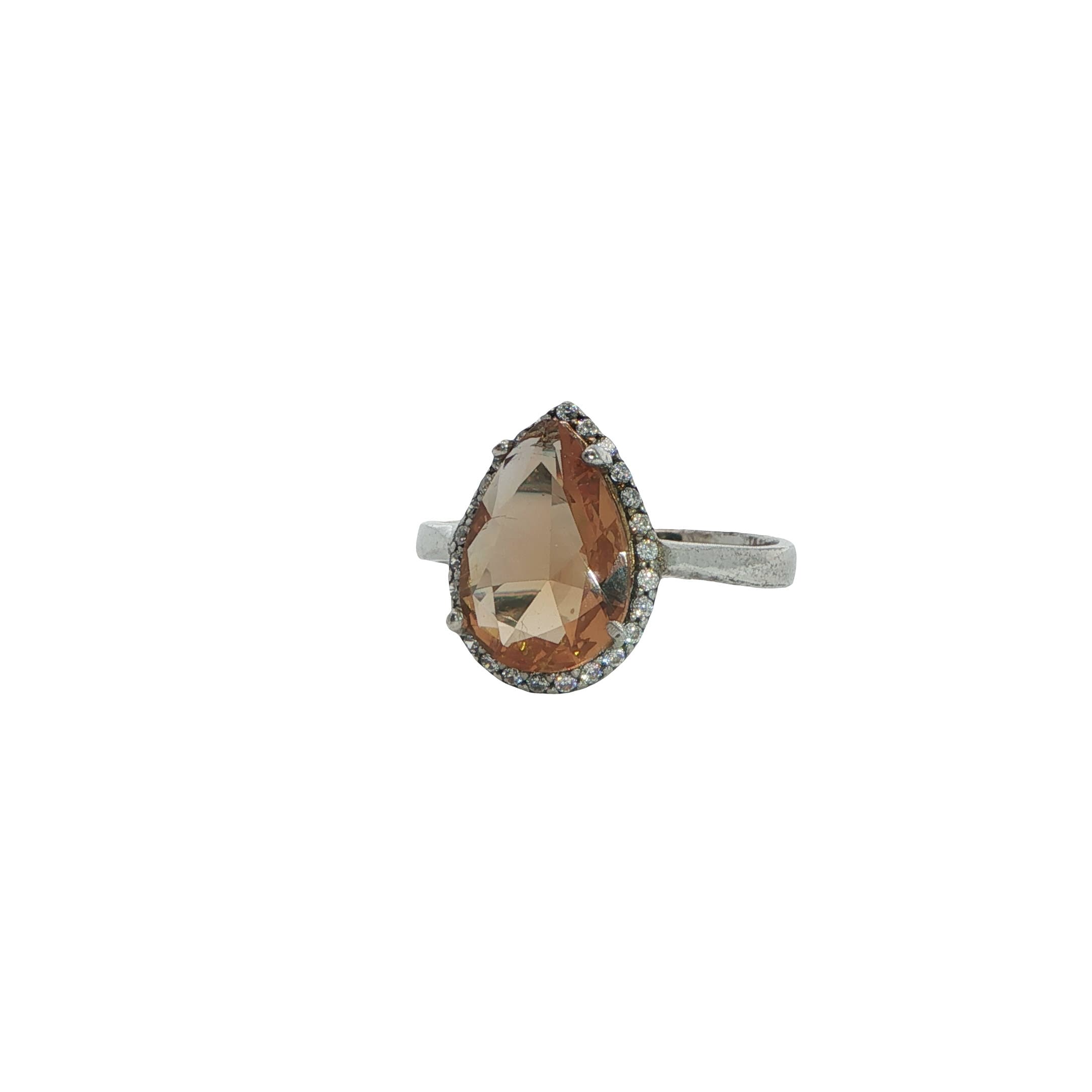 Acar Gold Gümüş Yüzük - YZ03641S