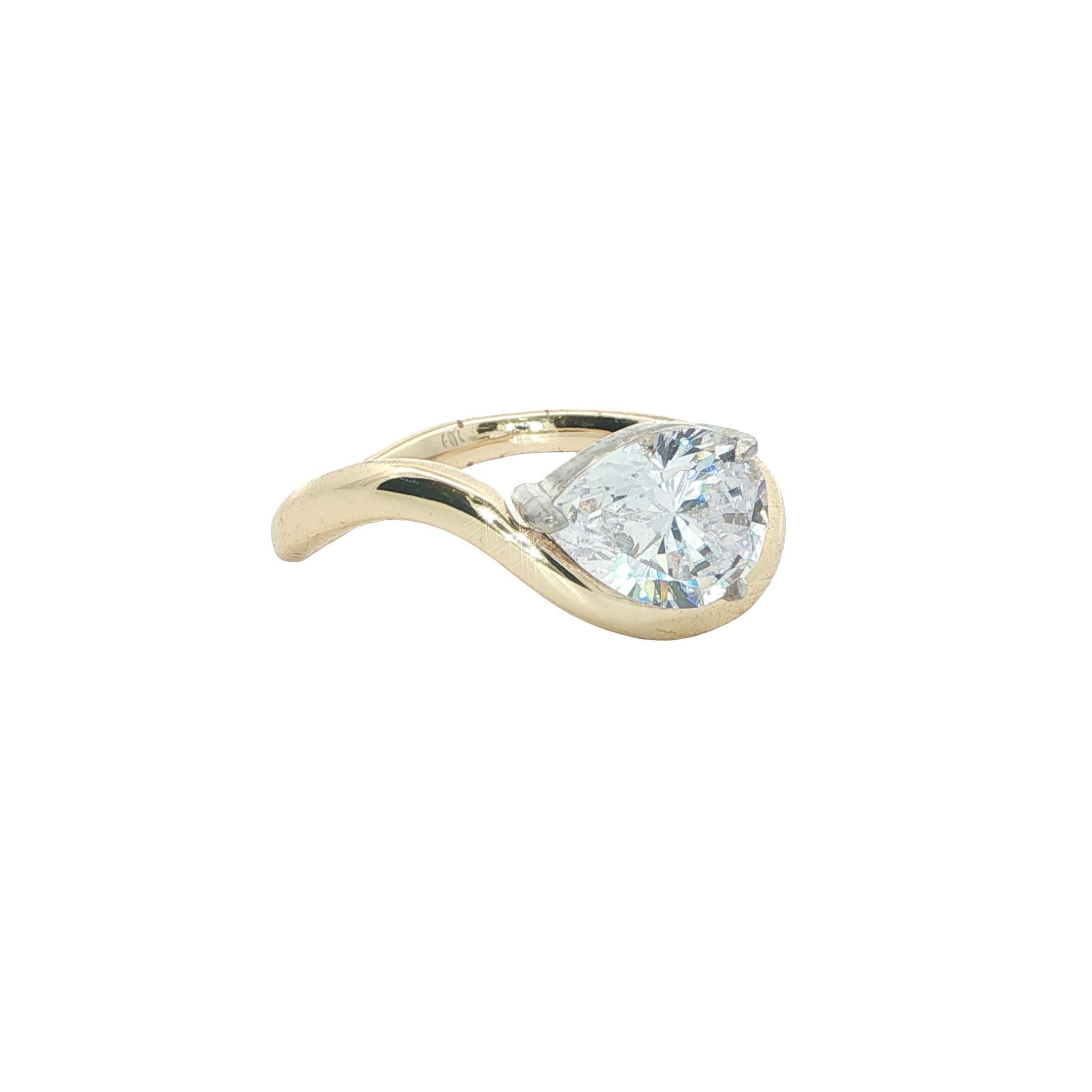 Acar Gold Gümüş Yüzük - YZ04323S