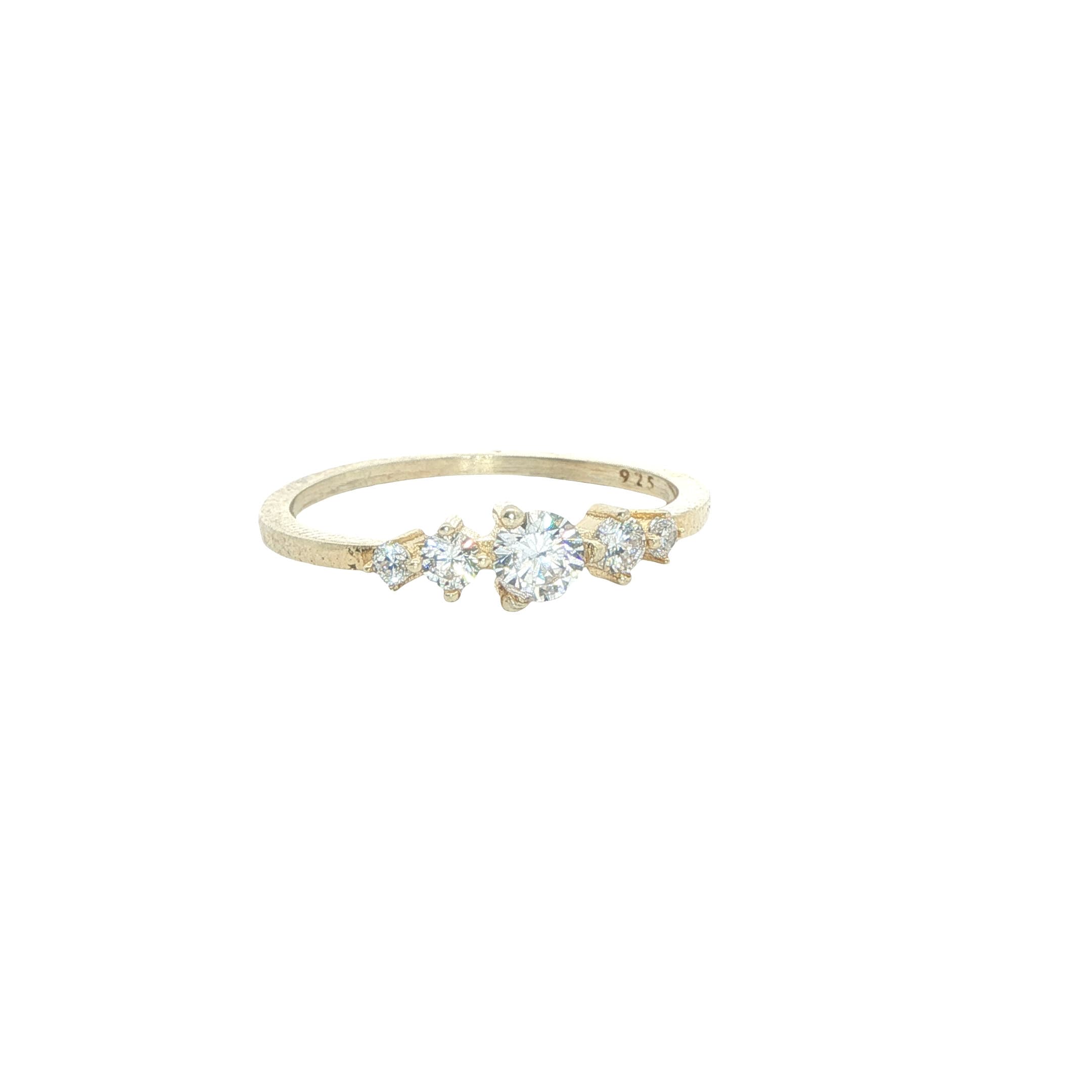 Acar Gold Gümüş Yüzük - YZ04325S