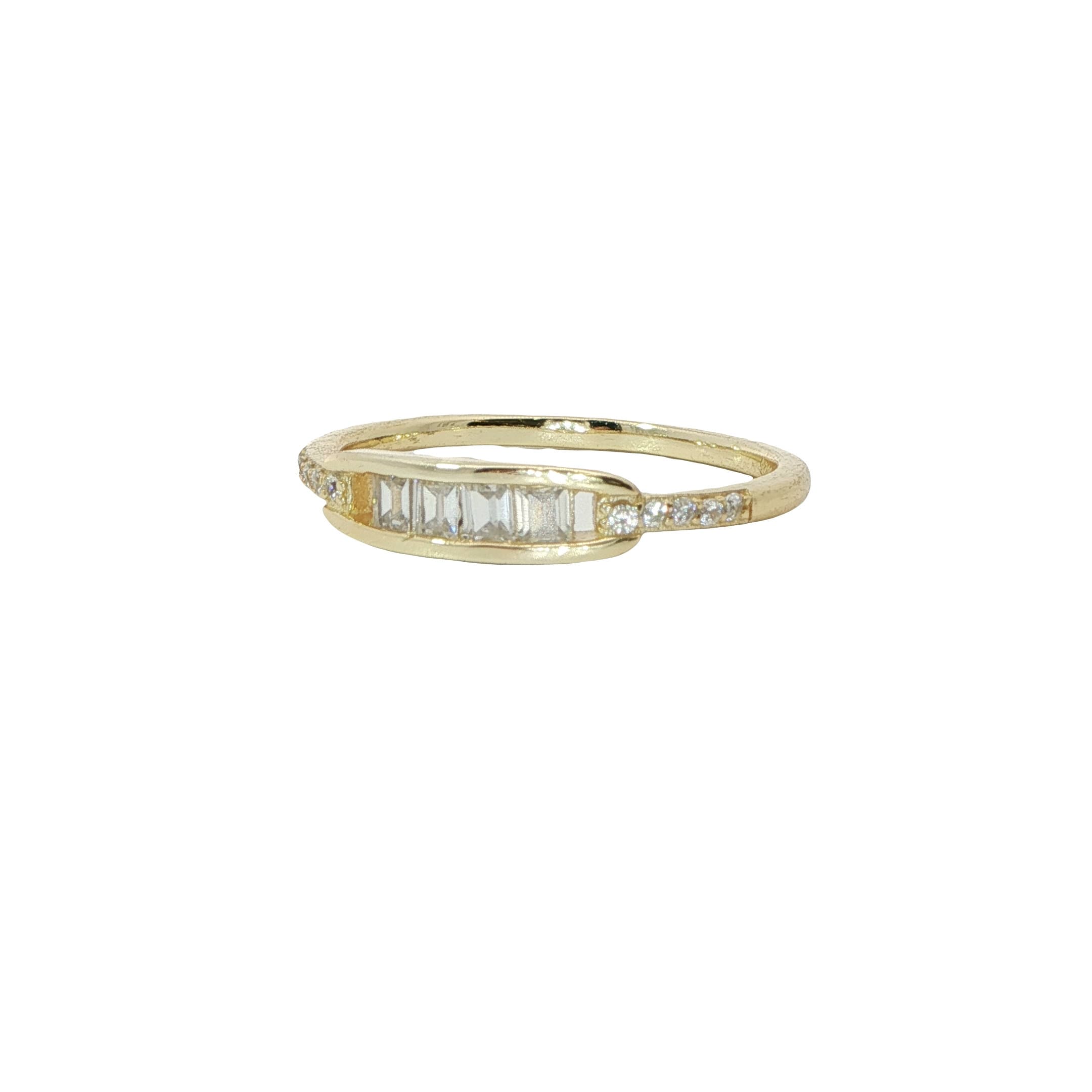 Acar Gold Gümüş Yüzük - YZ04328S