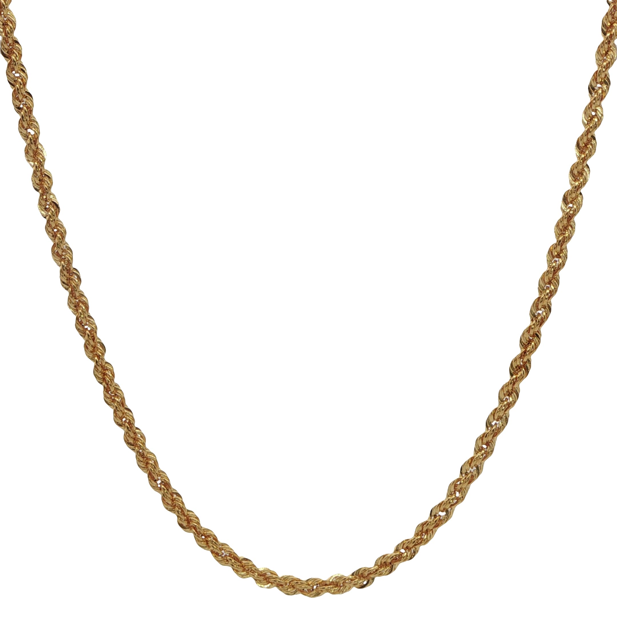 14K Altın Burgu Zincir | Acar Gold